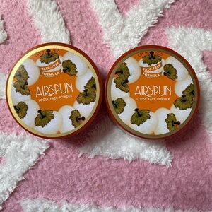 Talc-Free Coty Airspun Powder.